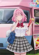 甘織れな子(制服) 描き下ろしB2タペストリー(Wスエード) 「わたしが恋人になれるわけないじゃん、ムリムリ!(※ムリじゃなかった!?)」