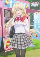 王塚真唯(制服) 描き下ろしB2タペストリー(Wスエード) 「わたしが恋人になれるわけないじゃん、ムリムリ!(※ムリじゃなかった!?)」