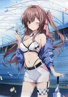karoryイラスト(蒼海舞香/レースクイーン/C106限定ver.) 描き下ろしB2タペストリー(Wスエード) C106グッズ