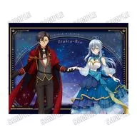 ヴラディレーナ・ミリーゼ＆シンエイ・ノウゼン(ドレスアップver.) 描き下ろし B2タペストリー 「86ーエイティシックスー」