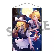 83.魔理沙＆アリス(illust.0枚) B2タペストリー 「東方Project」