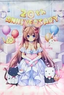 Mashiro Izumido Pump of Sugar 20 th B2 Tapiz "Tayutama"