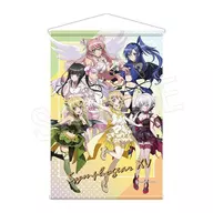 [新品] 集合 B2タペストリー 天使と悪魔ver 「戦姫絶唱シンフォギアXV」