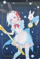 甘神朝姫 B2タペストリー 「甘神さんちの縁結び ～月灯りの夢見茶会～ POP UP SHOP」