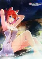 リアス・アイトライゼ 描き下ろしB2タペストリー 「PS5/Switchソフト 紅の錬金術士と白の守護者 -レスレリアーナのアトリエ-」 ソフマップ購入特典