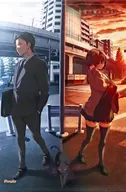 [単品] メインビジュアル B2Wスエードタペストリー 「PCソフト 何度目かのはじめまして」 オフィシャル通販有償特典