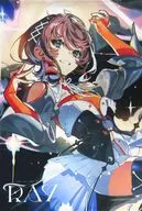 明透 B2リバーシブルタペストリー 「KAMITSUBAKI STUDIO 明透 1st ONE-MAN LIVE RAY」 グッズ付きチケット特典