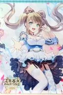 栗駒こまる チラ見せB3タペストリー 「バーチャルYouTuber あおぎり高校 栗駒こまる 1stイベント こまる 淫 わんだーらんど ミュージアム/ファンミーティング」