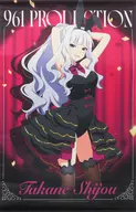 四条貴音(描き下ろし) B2タペストリー 「DMMスクラッチ! アイドルマスター 961 PRODUCTION スクラッチ」 A-3賞