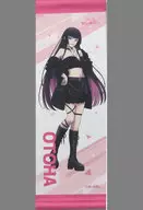 黒鉄音羽 ミニタペストリー 「DMMスクラッチ! TVアニメ ロックは淑女の嗜みでして スクラッチ」 B-2賞