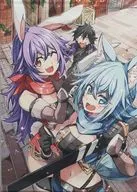 [単品] びびイラスト オリジナルB2タペストリー 「コミックス ひとりぼっちの異世界攻略 25巻 ゲーマーズ限定版」 同梱特典