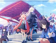 キービジュアル B2タペストリー 「ブルーアーカイブ ブルアカふぇす! ～4えばーちゃれんじ♪～」