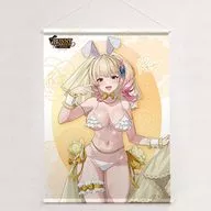 凜(バニーウエディング水着) 描き下ろしB2タペストリー Wスエード 「バニーガーデン」