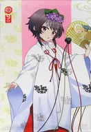 結城希亜 掛け軸風タペストリー 「蛇窪神社×9-nine- Ruler’s Crown ～白蛇結び展～」