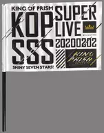 ロゴ(ホワイト) 応援フラッグ 「KING OF PRISM SUPER LIVE Shiny Seven Stars!」