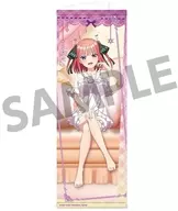 中野二乃 ナイトウェア ver. 描き下ろしスリムタペストリー 「五等分の花嫁*」