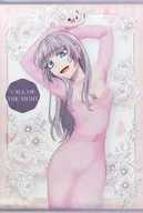 七草ナズナ ニットワンピース 選べる!B2タペストリー 「くじ引き堂 TVアニメ よふかしのうた 七草ナズナBirthdayくじ Vol.3」 A-1-3賞