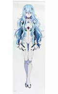 綾波レイ(ロングヘア) EVA STOREオリジナル B3半裁タペストリー 「エヴァンゲリオン」