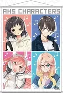 集合 B2タペストリー 「AHSキャラクターズ」