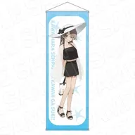 [新品] 可愛原先輩 コミックキューン10周年記念 特大タペストリー 「可愛原先輩はかわいい(早乙女くん)がすき!」