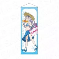 [新品] 熱海静 コミックキューン10周年記念 特大タペストリー 「飯テロ系グラドルは我慢できない!?」