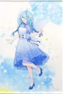 珠乃井ナナ B2タペストリー 「バーチャルYouTuber にじさんじ いずれ菖蒲か杜若×HANA・BIYORI」