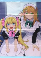 [単品] 悠井もげイラスト B2タペストリー 「ライトノベル あの乙女ゲーは俺たちに厳しい世界です 5巻 メロンブックス限定版」 同梱特典