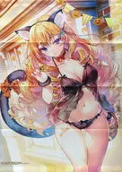 [単品] みわべさくらイラスト 描き下ろしB2タペストリー 「ライトノベル 才女のお世話 ～高嶺の花だらけな名門校で、学院一のお嬢様(生活能力皆無)を陰ながらお世話することになりました～ 11巻 メロンブックス限定版」 同梱特典