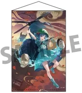 90.河城にとり illust.久蒼穹 B2タペストリー 「東方Project」