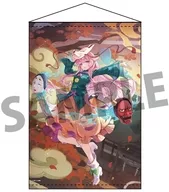 91.秦こころ illust.久蒼穹 B2タペストリー 「東方Project」