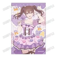(2)橘美花莉 描き下ろしB2タペストリー 「2.5次元の誘惑」