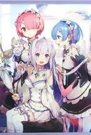 エミリア＆レム＆ラム(namie) B2タペストリー 「Re：ゼロから始める異世界生活」