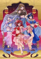 集合 B2タペストリー 「くらっくじ ドルフィンウェーブ 踊り子テーマ」 ラッキーエンド賞