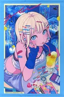 [単品] 信澤収イラスト(ブルー) オリジナルB2タペストリー 「信澤収画集 ITO ゲーマーズ限定版B」 同梱特典