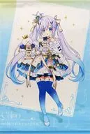 チノ(Cafe Marchen) B2タペストリー 「ご注文はうさぎですか? BLOOM×アトレ秋葉原 ご注文はアトレですか? in 秋葉原」