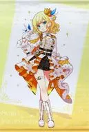 シャロ(Cafe Marchen) B2タペストリー 「ご注文はうさぎですか? BLOOM×アトレ秋葉原 ご注文はアトレですか? in 秋葉原」