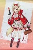 ナツメ(Cafe Marchen) B2タペストリー 「ご注文はうさぎですか? BLOOM×アトレ秋葉原 ご注文はアトレですか? in 秋葉原」