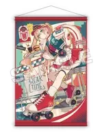 2.B赤倉イラスト 描き下ろしB2タペストリー 「BREAK TIME」