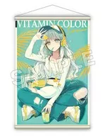 7.VITAMIN COLOR(赤倉イラスト) B2タペストリー 「BREAK TIME」