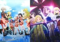 全2種セット B2タペストリー 「ゲマくじ TVアニメ うたごえはミルフィーユ」 A賞