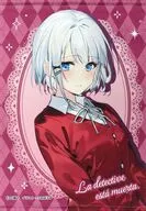 シエスタ 制服 B2タペストリー 「くじ引き堂 探偵はもう、死んでいる。 6周年記念オンラインくじ」 A-1賞