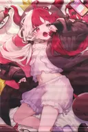 あくび・でもんすぺーど A3布タペストリー 「バーチャルYouTuber ミリプロ あくび・でもんすぺーど」 DMMオンラインクレーン グッズ付き特別コラボパック購入特典