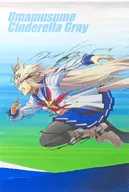 オグリキャップ A2描きおろしタペストリー 「一番くじ アニメ ウマ娘 シンデレラグレイ 灰の怪物vs白い稲妻」 F賞