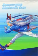 タマモクロス A2描きおろしタペストリー 「一番くじ アニメ ウマ娘 シンデレラグレイ 灰の怪物vs白い稲妻」 F賞