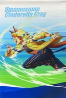 ディクタストライカ A2描きおろしタペストリー 「一番くじ アニメ ウマ娘 シンデレラグレイ 灰の怪物vs白い稲妻」 F賞