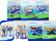 全7種セット A2描きおろしタペストリー 「一番くじ アニメ ウマ娘 シンデレラグレイ 灰の怪物vs白い稲妻」 F賞