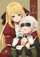 フィッツ＆アリエル B2タペストリー 「無職転生II ～異世界行ったら本気だす～」