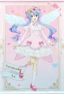 空門蒼 B2タペストリー 「DMMスクラッチ! TVアニメ Summer Pockets エンジェルstyle スクラッチ」 A-2賞
