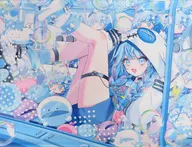 水宮枢 B2タペストリー 「バーチャルYouTuber ホロライブ DEV_IS 水宮枢 誕生日記念2025」
