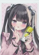 [単品] ゆいみすイラスト B2Wスエードタペストリー 「コミックス 地雷ちゃんは愛されたい! メロンブックス限定版」 同梱特典